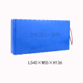 25.6v 30Ah Lithium-ion LiFePO4 Battery